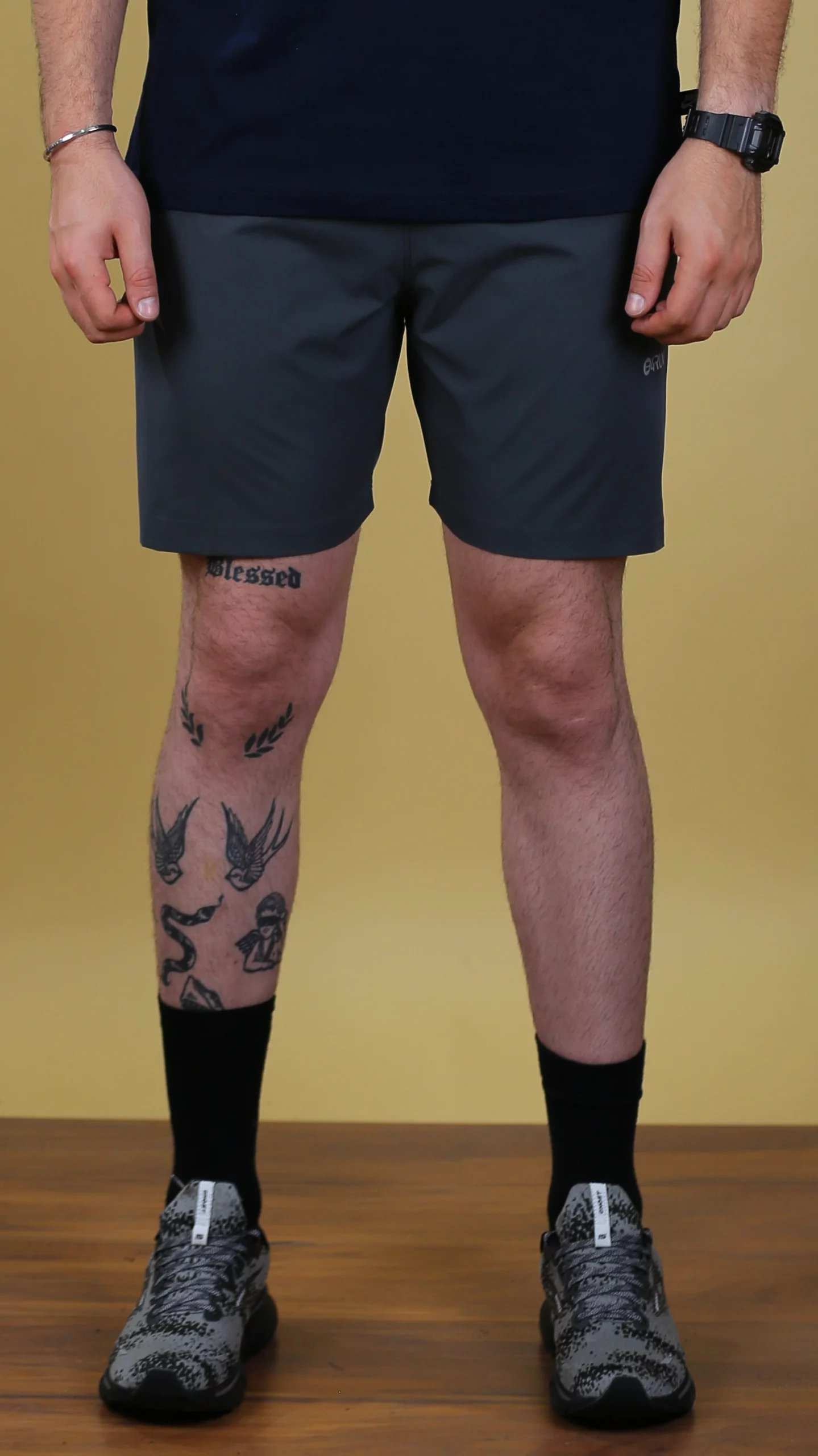 شلوارک ورزشی مردانه 700017 برندس Brands