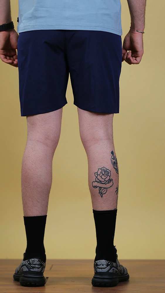 شلوارک ورزشی مردانه 700017 برندس Brands