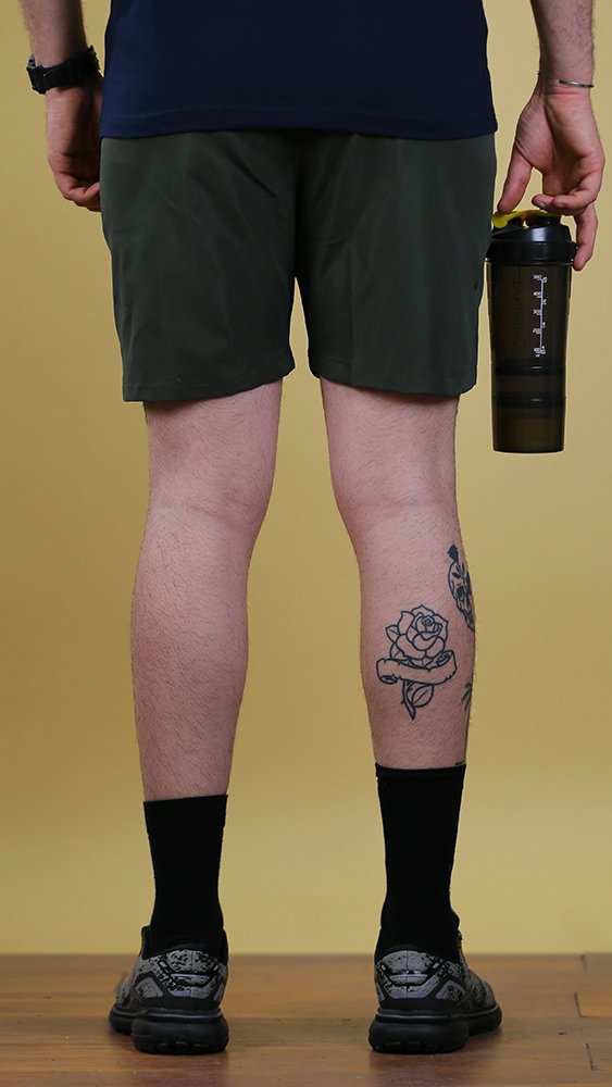 شلوارک ورزشی مردانه 700017 برندس Brands