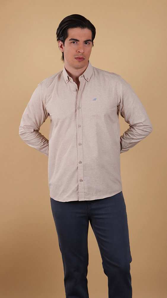 پیراهن مردانه 60452 برندس Brands