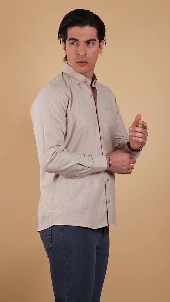 پیراهن مردانه 60452 برندس Brands