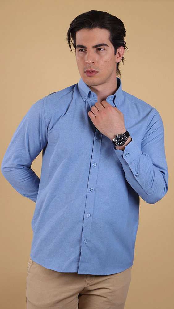 پیراهن مردانه 60452 برندس Brands