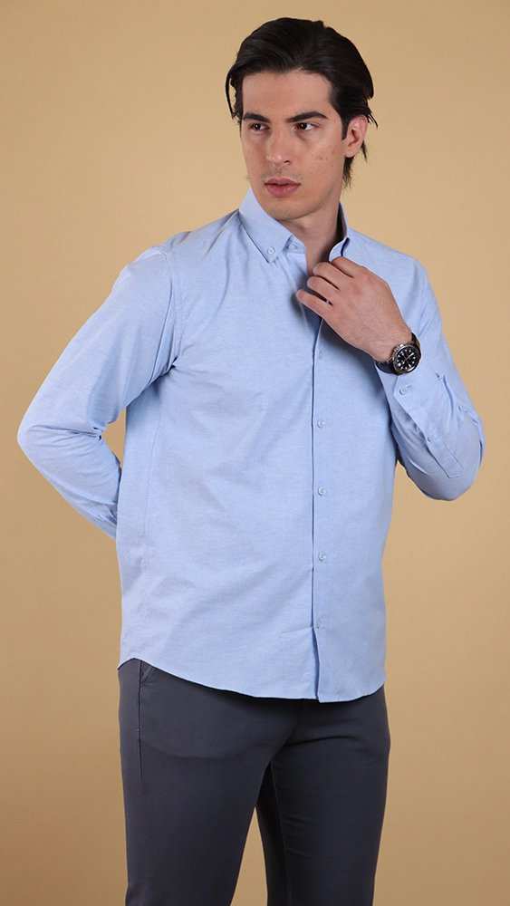 پیراهن مردانه 60452 برندس Brands