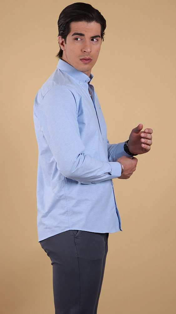 پیراهن مردانه 60452 برندس Brands