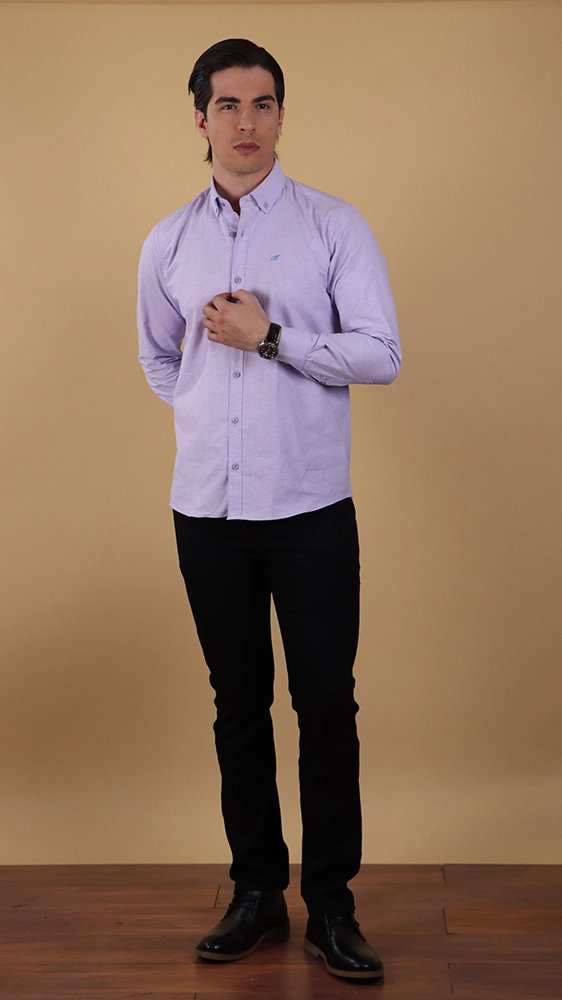 پیراهن مردانه 60452 برندس Brands