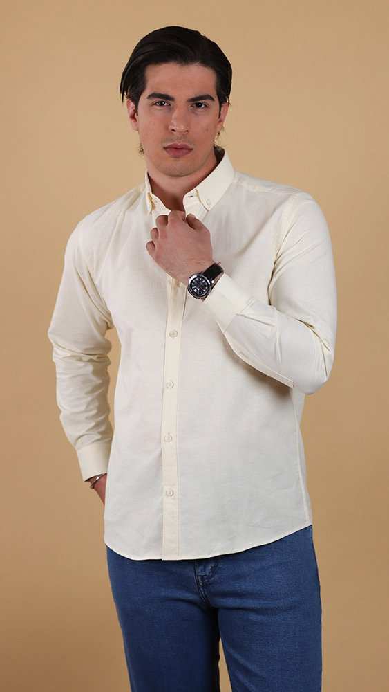 پیراهن مردانه 60452 برندس Brands