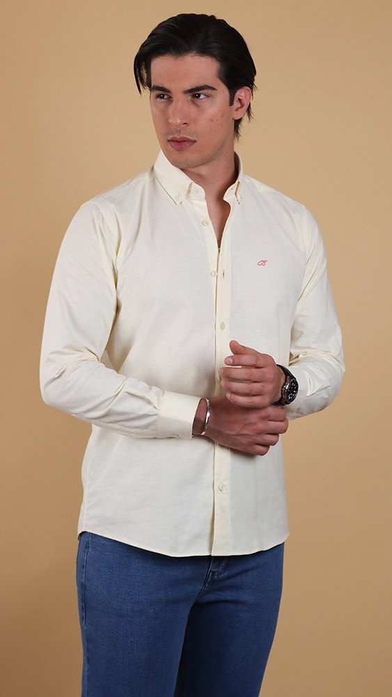 پیراهن مردانه 60452 برندس Brands