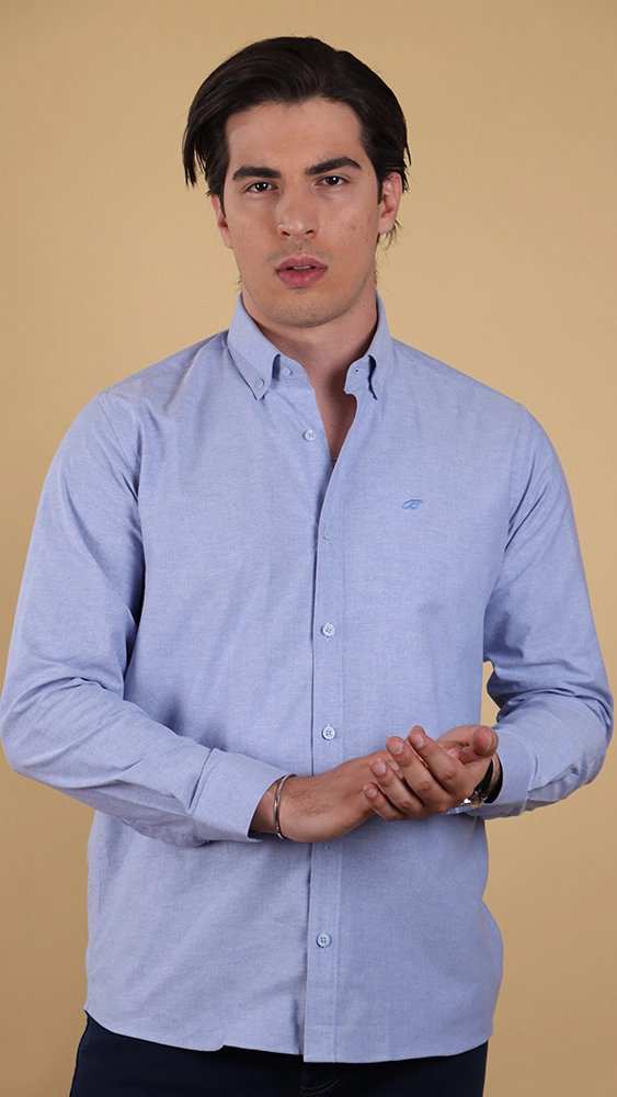 پیراهن مردانه 60452 برندس Brands