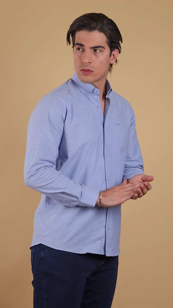 پیراهن مردانه 60452 برندس Brands