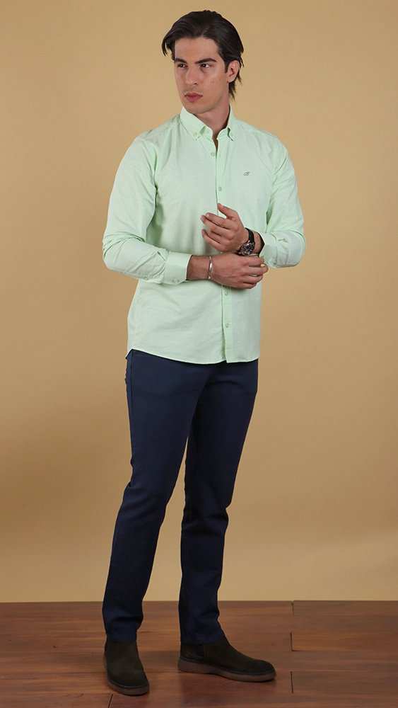 پیراهن مردانه 60452 برندس Brands