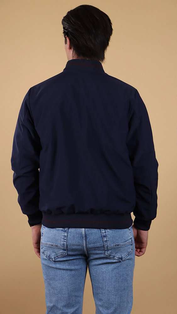 کاپشن دو رو مردانه 801C01 برندس Brands