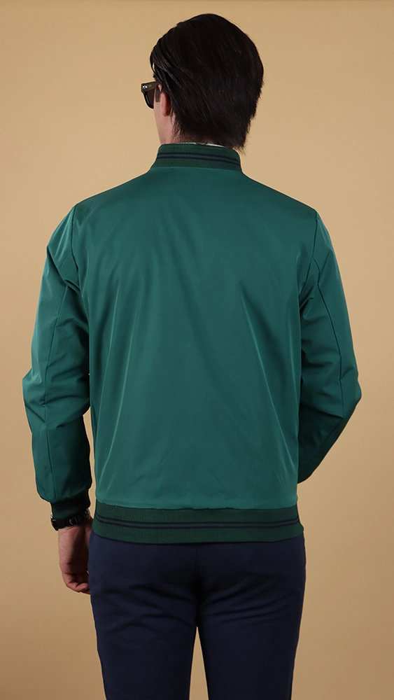 کاپشن دو رو مردانه 801C01 برندس Brands