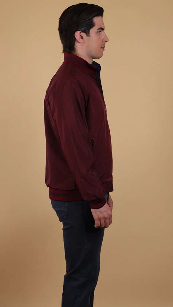 کاپشن دو رو مردانه 801C02 برندس Brands