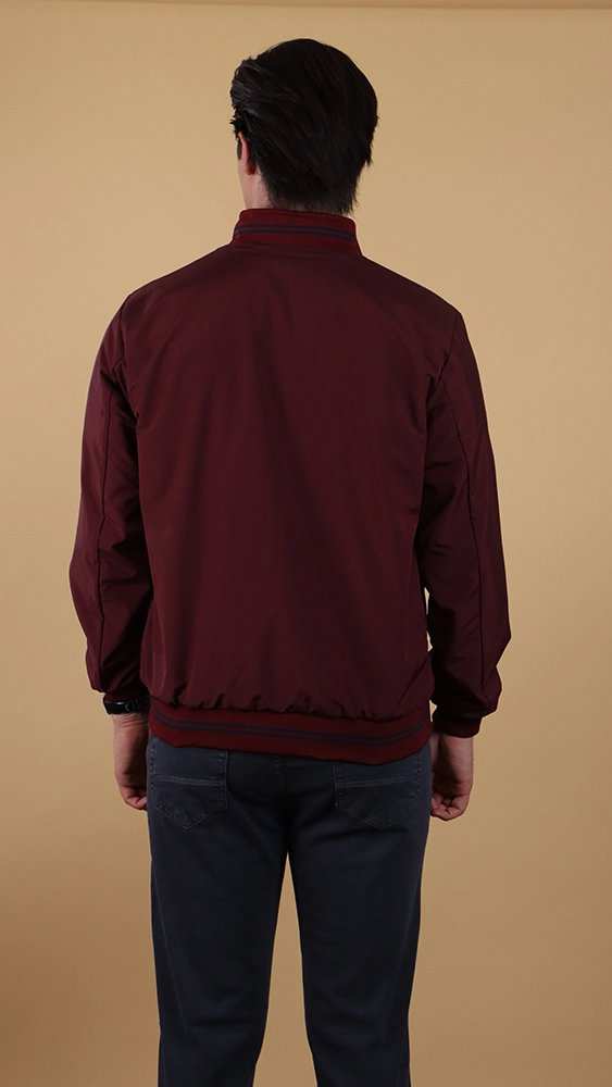 کاپشن دو رو مردانه 801C02 برندس Brands