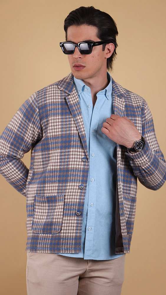 شکت مردانه 80024 برندس Brands