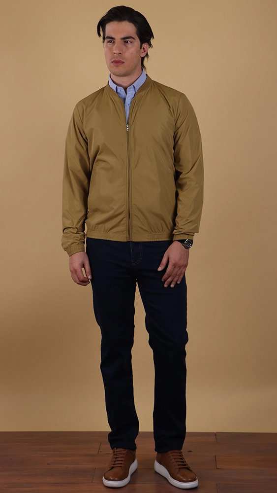 کاپشن بهاره مردانه 80082 برندس Brands