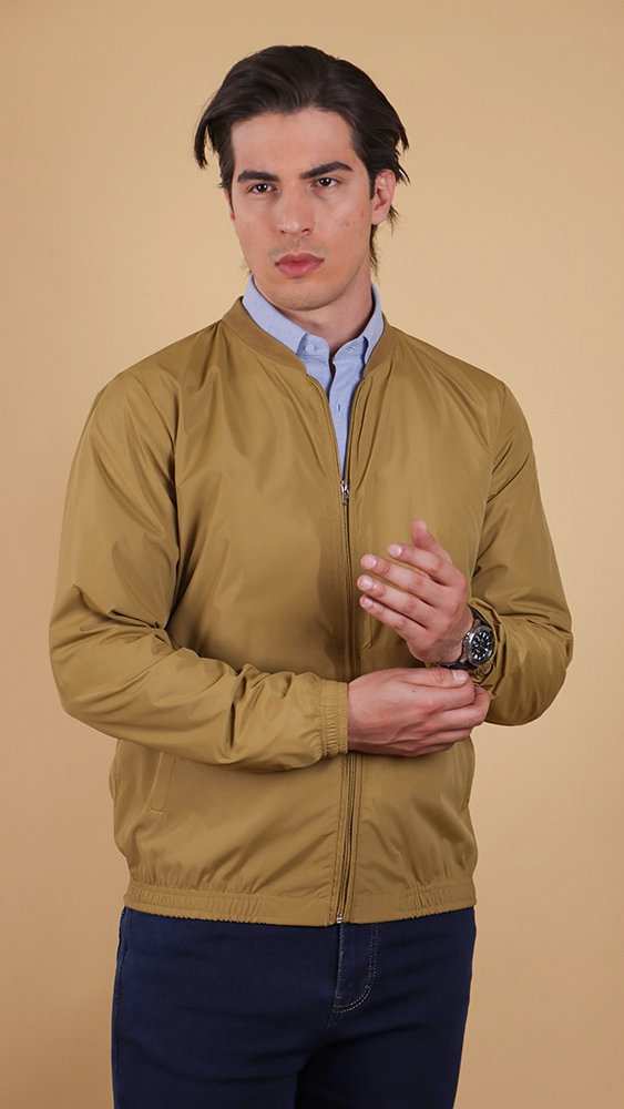 کاپشن بهاره مردانه 80082 برندس Brands