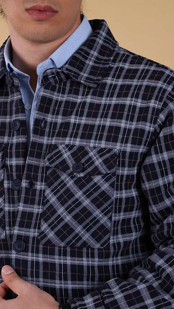 شکت مردانه 80092 برندس Brands