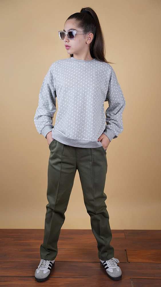 تی شرت دخترانه 45574 برندس Brands