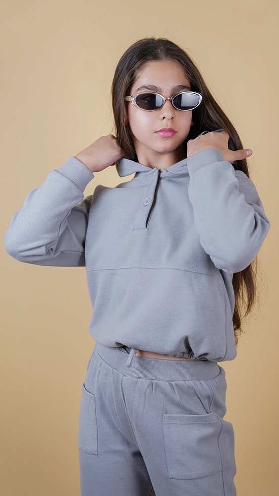 ست 2 تیکه دخترانه 45506 برندس Brands