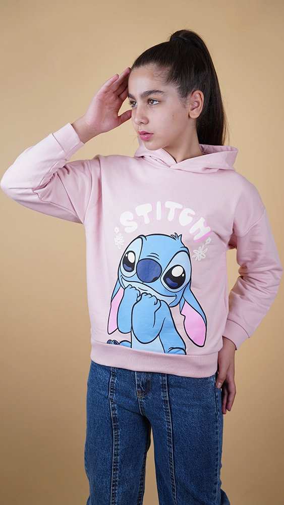 هودی دخترانه 45526 برندس Brands