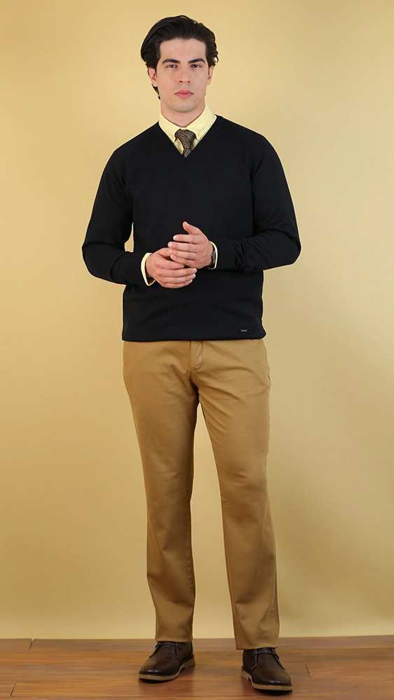 پلیور مردانه SH38 برندس Brands