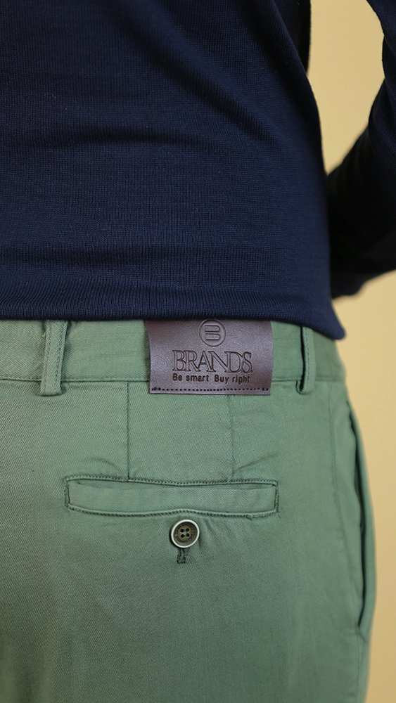شلوار کتان مردانه 50085 برندس Brands