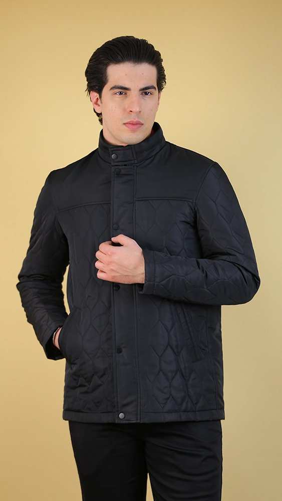 کاپشن مردانه 70044 برندس Brands