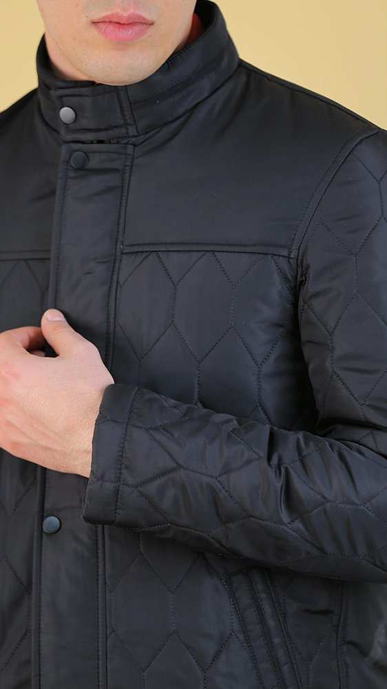 کاپشن مردانه 70044 برندس Brands