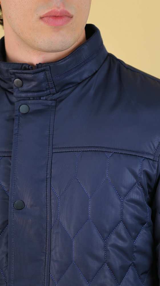 کاپشن مردانه 70044 برندس Brands