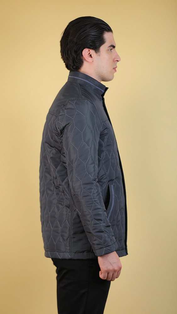 کاپشن مردانه 70044 برندس Brands