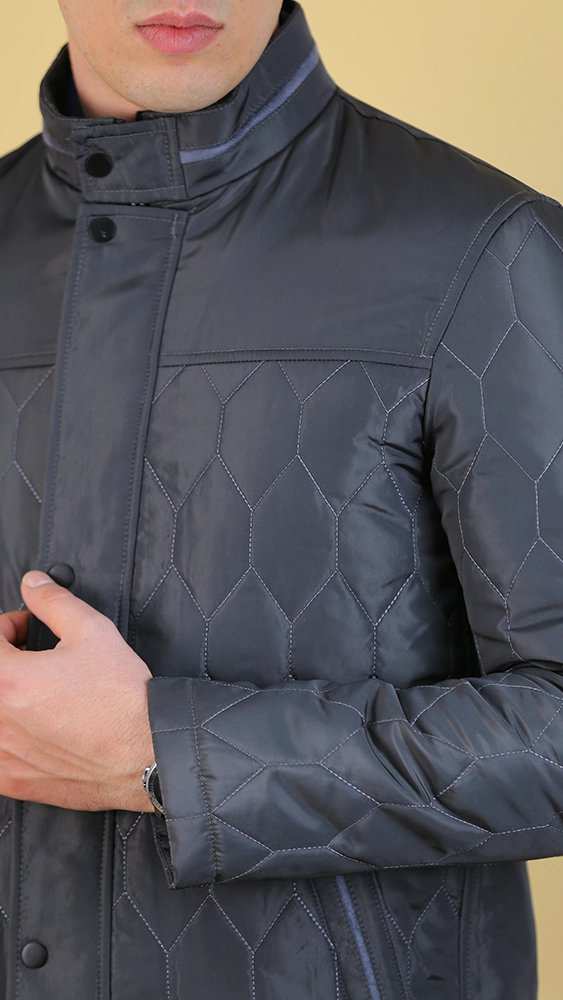 کاپشن مردانه 70044 برندس Brands