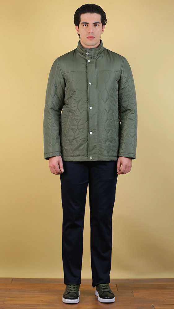 کاپشن مردانه 70044 برندس Brands