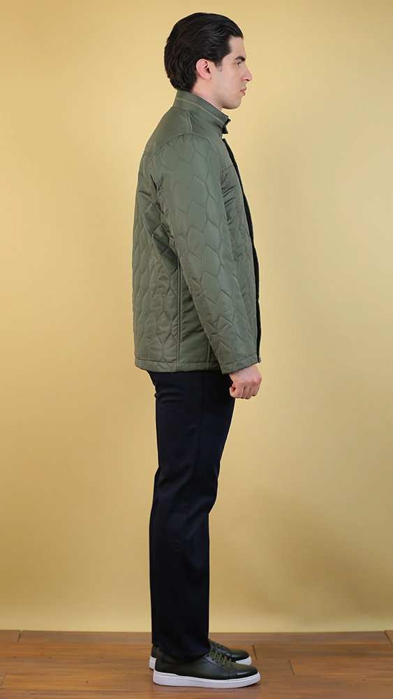 کاپشن مردانه 70044 برندس Brands