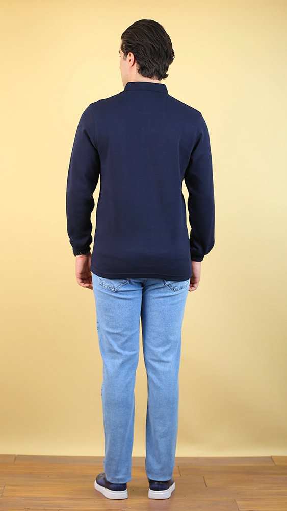 پولوشرت زمستانه مردانه 70092 برندس Brands