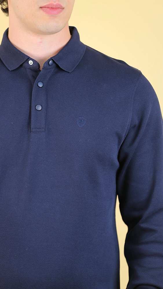 پولوشرت زمستانه مردانه 70092 برندس Brands