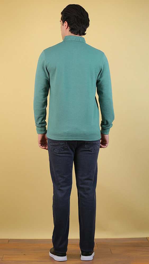 پولوشرت زمستانه مردانه 70092 برندس Brands