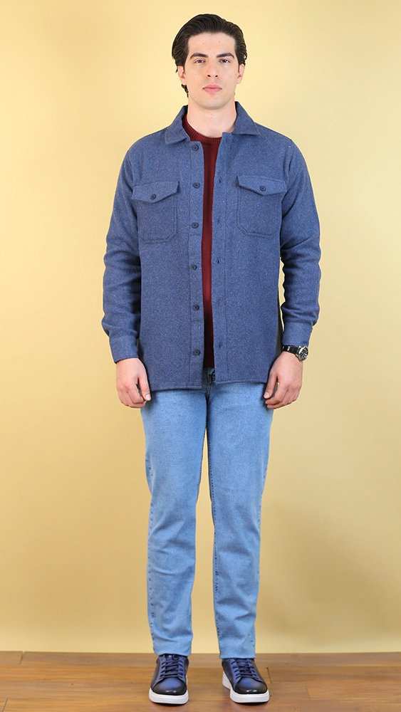 شکت مردانه 80110 برندس Brands