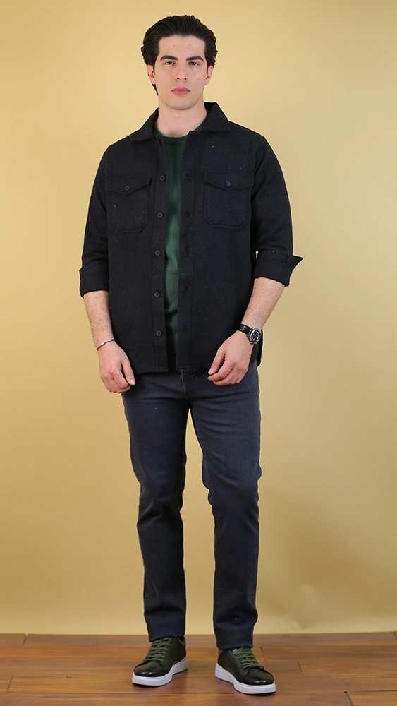 شکت مردانه 80110 برندس Brands