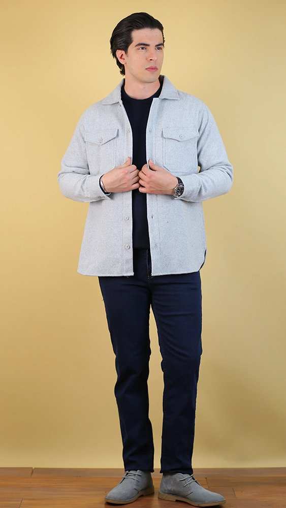 شکت مردانه 80110 برندس Brands