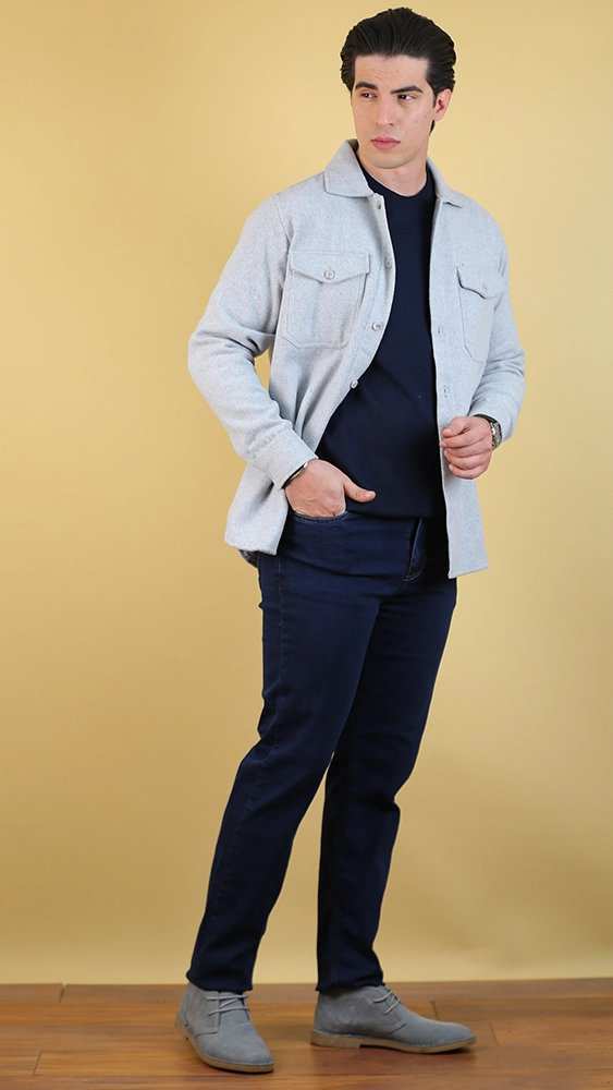 شکت مردانه 80110 برندس Brands