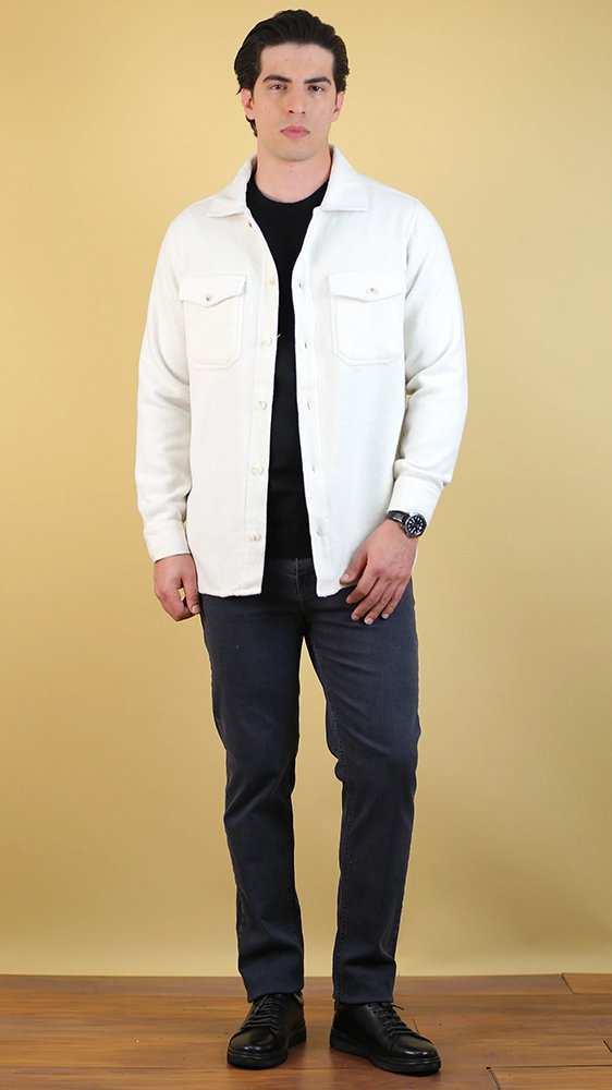 شکت مردانه 80110 برندس Brands