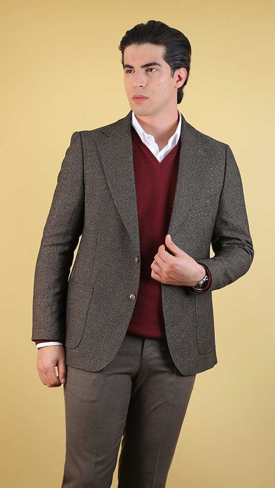 کت تک مردانه 2164 برندس Brands