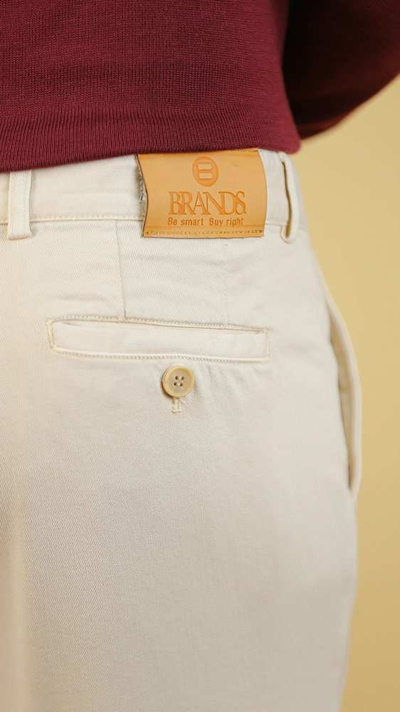 شلوار کتان مردانه 50085 برندس Brands
