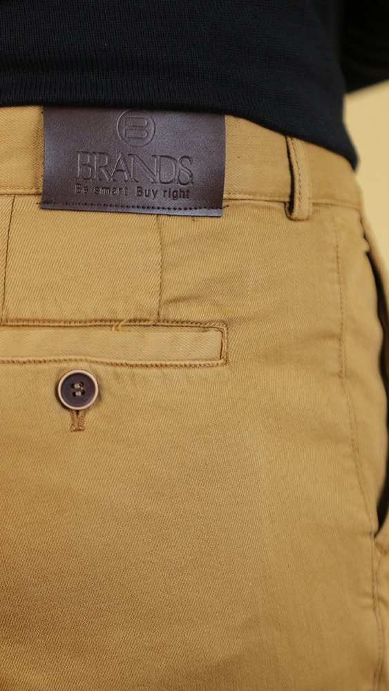 شلوار کتان مردانه 50085 برندس Brands