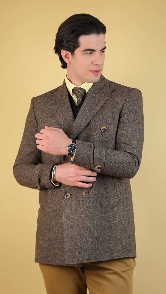 پالتو مردانه 80104 برندس Brands