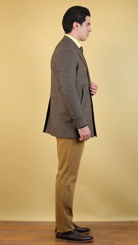 پالتو مردانه 80104 برندس Brands