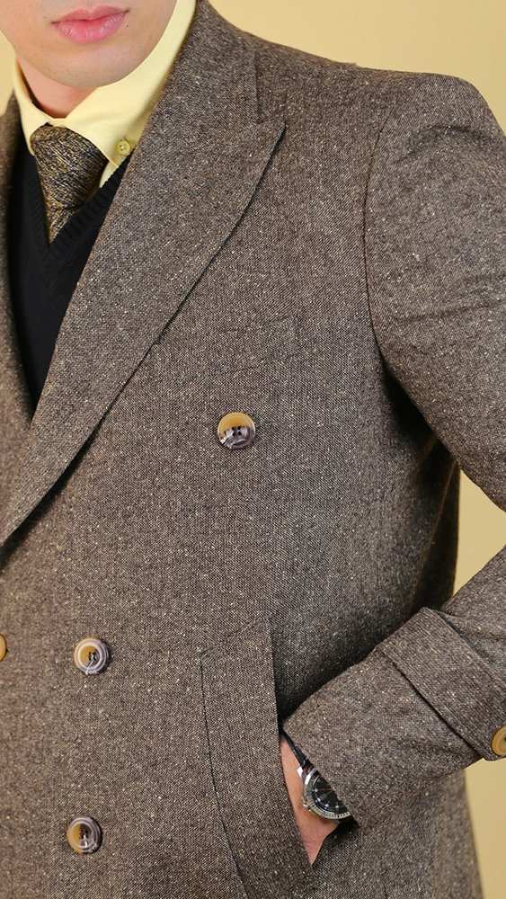 پالتو مردانه 80104 برندس Brands