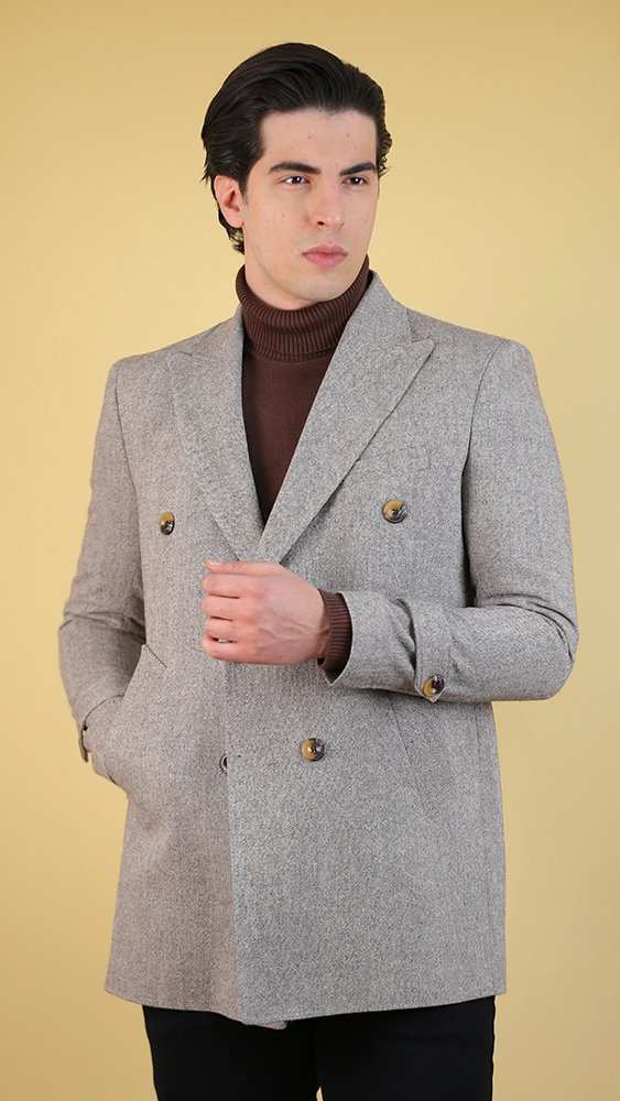 پالتو مردانه 80104 برندس Brands