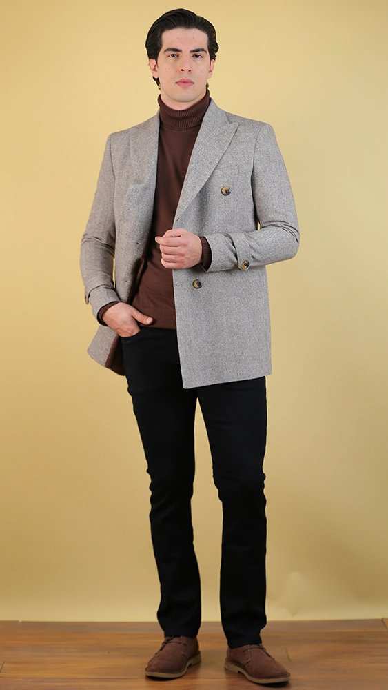 پالتو مردانه 80104 برندس Brands